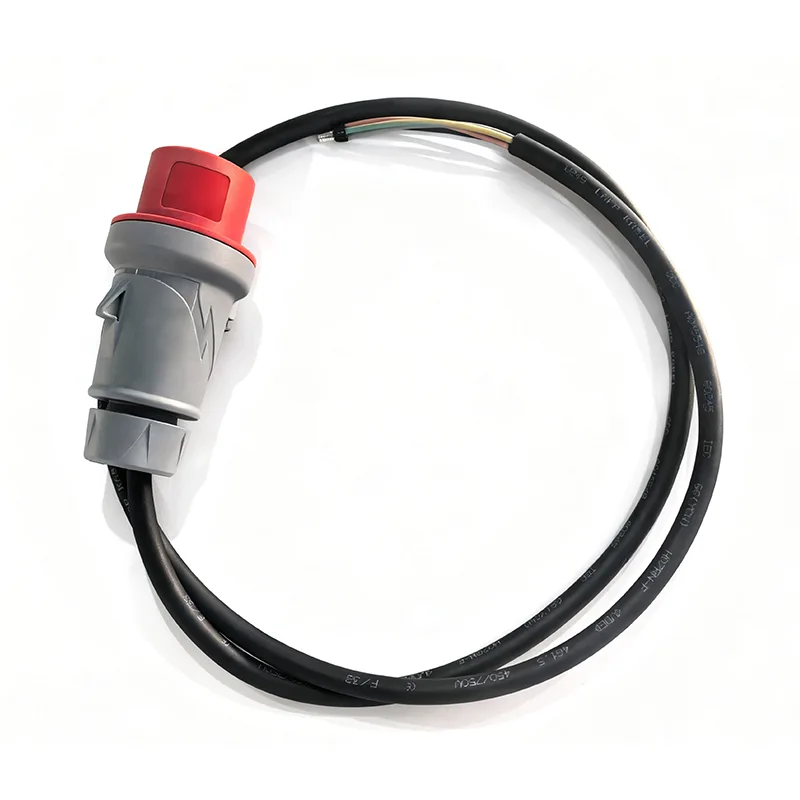 ชุดสายไฟอัจฉริยะทางอุตสาหกรรมสำหรับเซอร์โวมอเตอร์