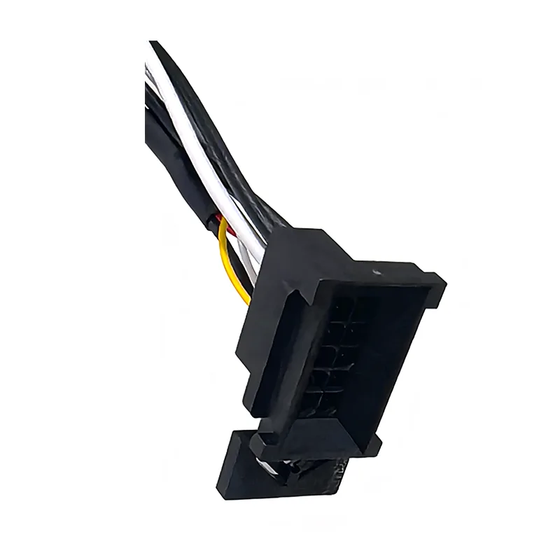 ชุดสายไฟอัจฉริยะทางอุตสาหกรรมพร้อมส่วนหัว 10 พิน