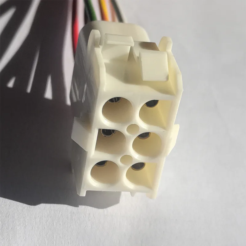 ชุดสายไฟอัจฉริยะทางอุตสาหกรรมพร้อมส่วนหัว 6 พิน