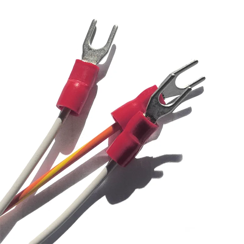 การใช้งานทางอุตสาหกรรมเฉพาะทาง ชุดสายไฟเทอร์มินัลแบบส้อม