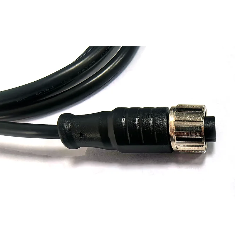 ชุดสายไฟสำหรับงานอุตสาหกรรมเฉพาะทางพร้อมขั้วต่อ M12